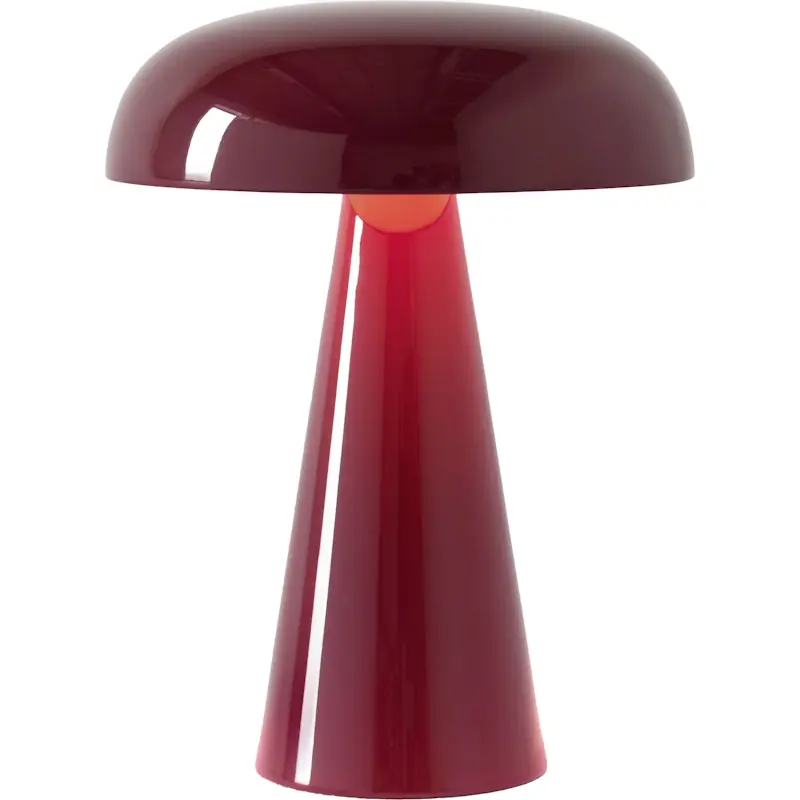 Handla nu Como SC53 Bordslampa Portabel, Rödbrun