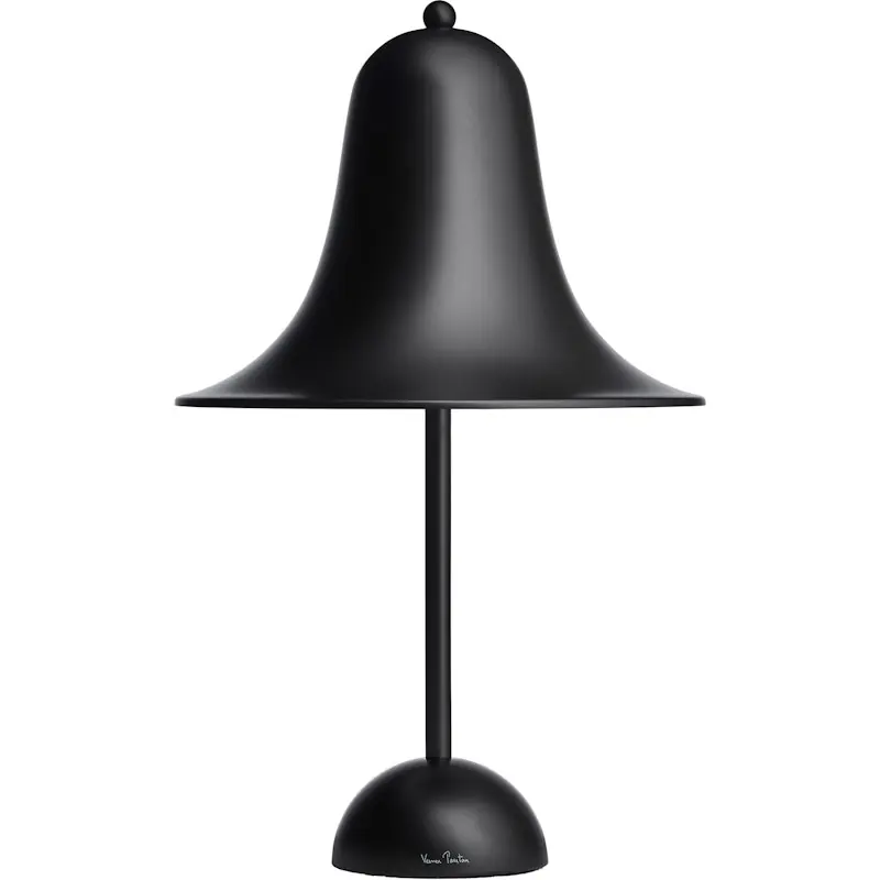 Pantop Bordslampa 23 cm, Matt Svart Kampanj
