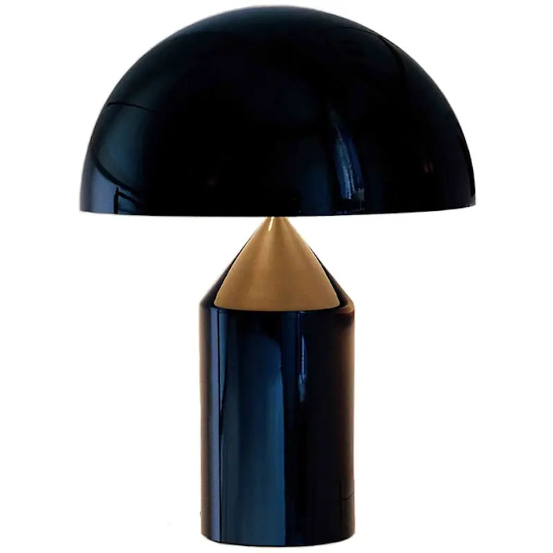 Begränsad tid Atollo 239 Bordslampa 50 cm, Svart