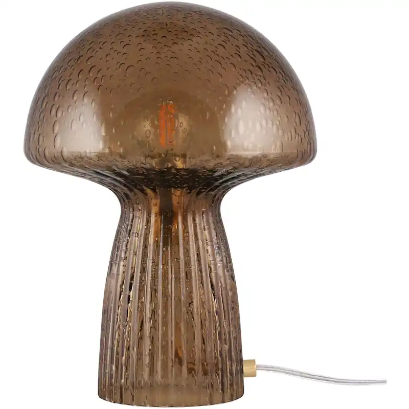 Populär Fungo Bordslampa Special Edition 22 cm, Brun