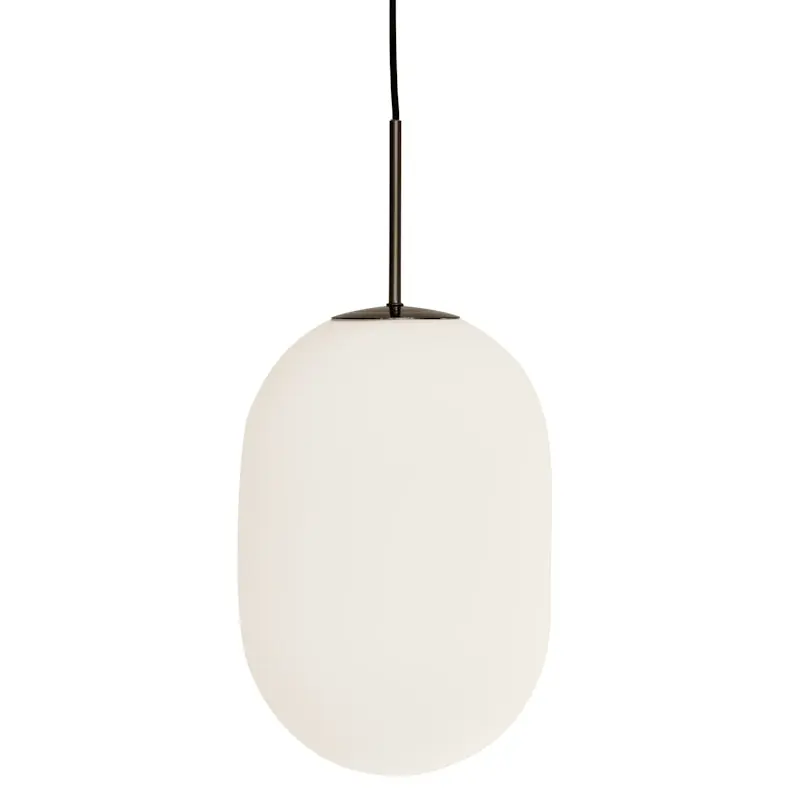 Noor Pendel Opal / Svart, 35,5 cm Beställ idag