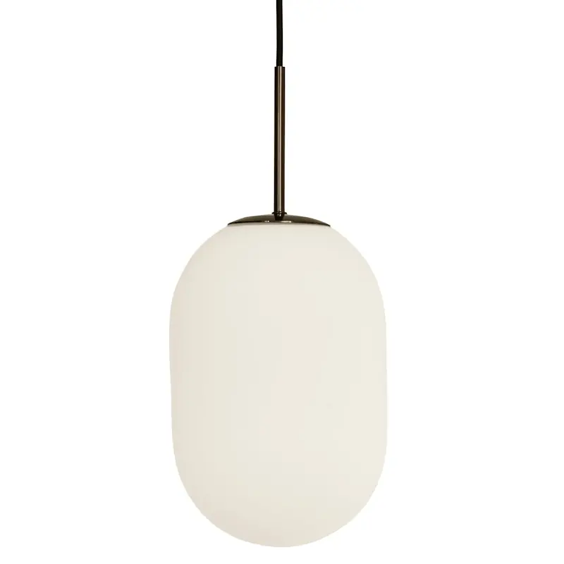 Noor Pendel Opal / Svart, 26,5 cm Snabb leverans