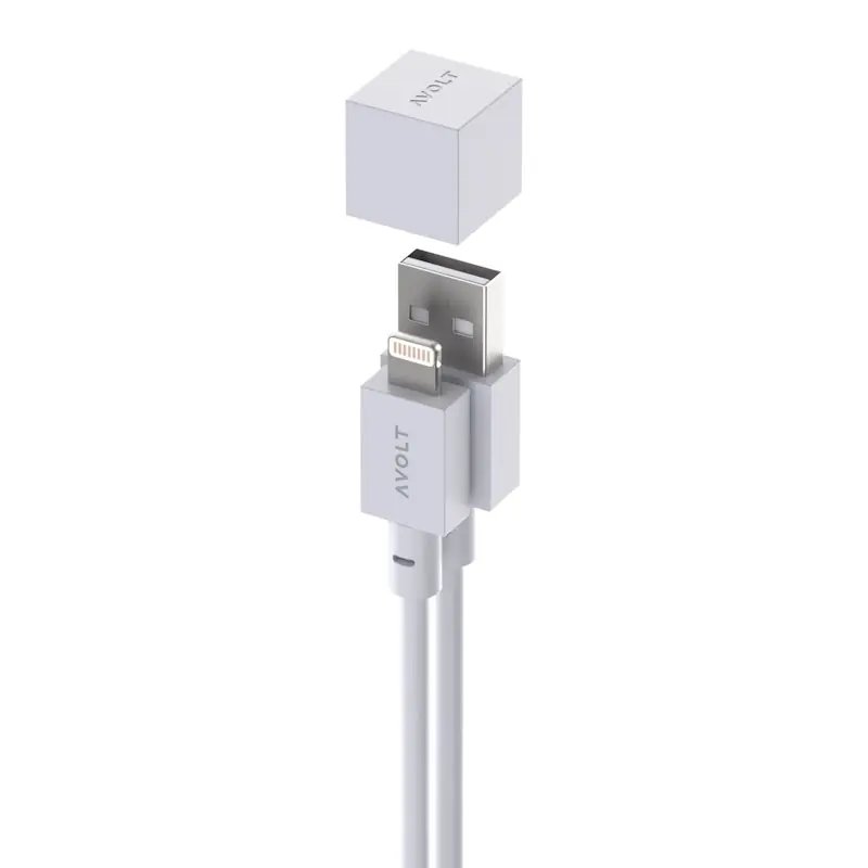 Nyhet Cable 1 Laddsladd Lightning / Usb Typ A 1,8 m, Gotland Grey