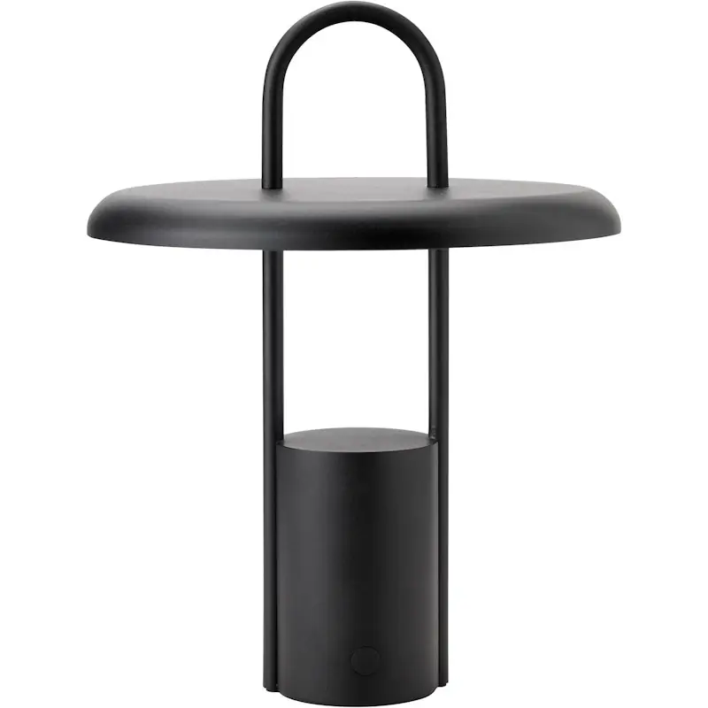 Rabatt Pier Led-Lampa Portabel 25 cm, Svart