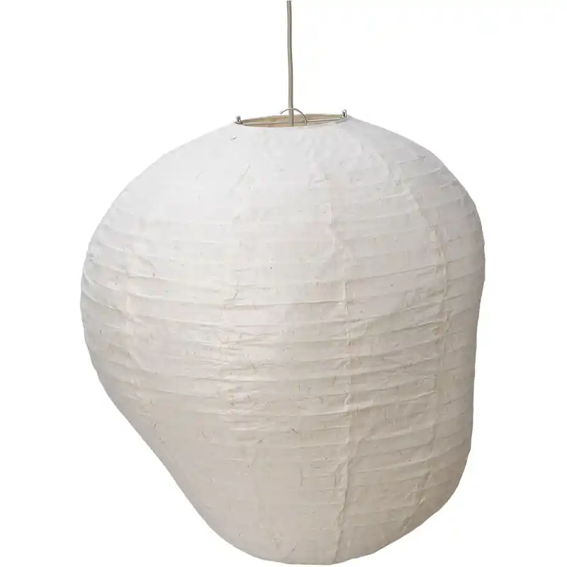 Kurbis Lampskärm Natur, 60 cm Rea