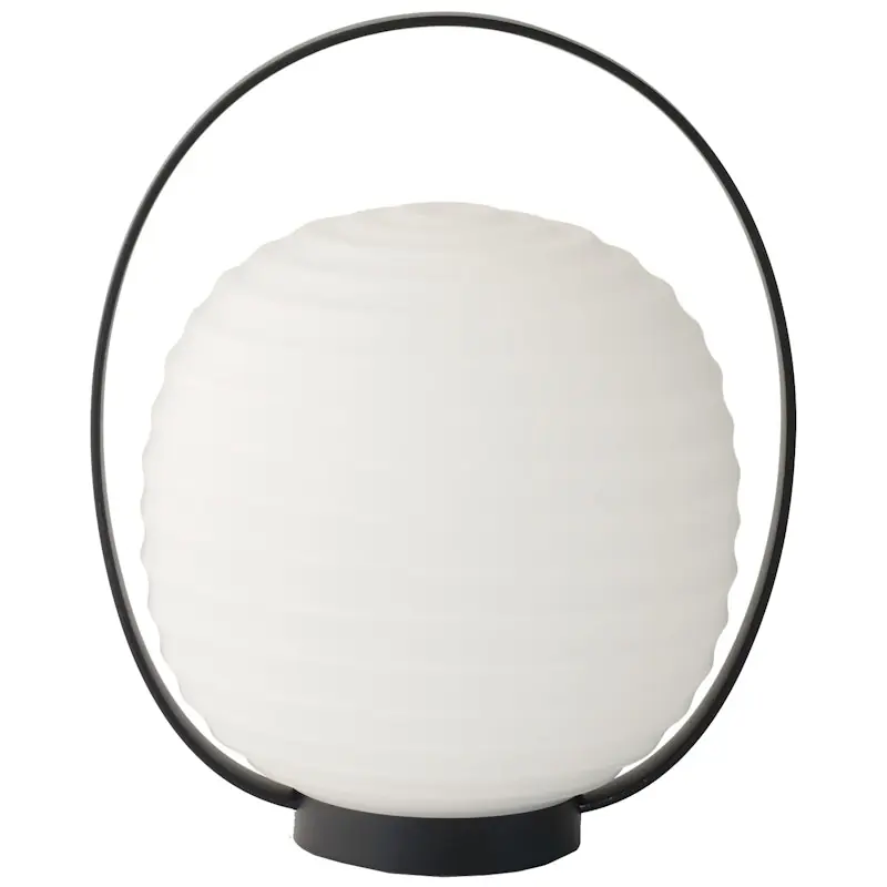 Lantern Portabel Lampa, Vit Premium