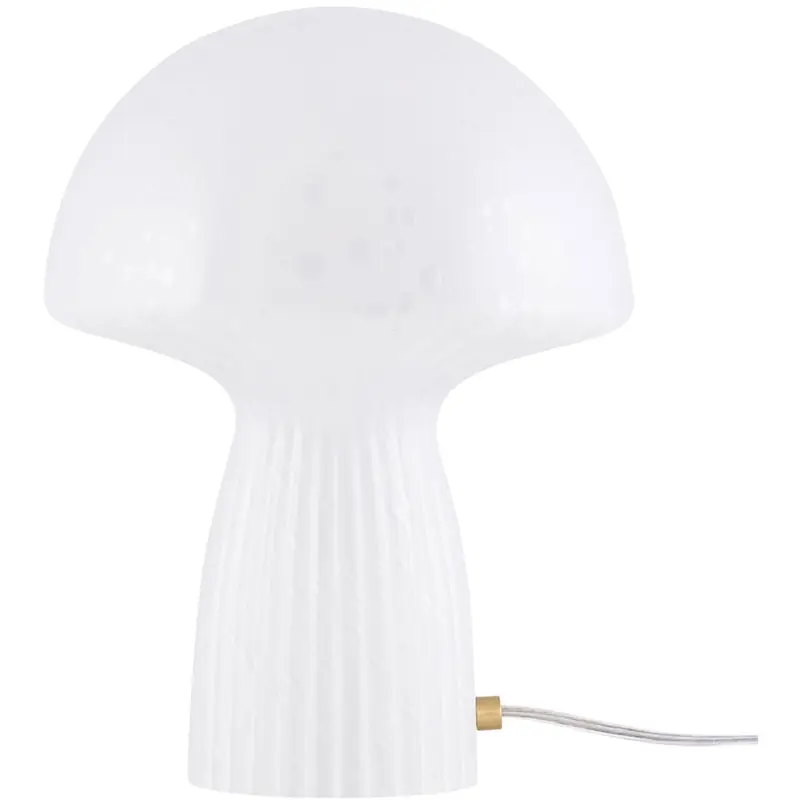 Fungo Bordslampa Special Edition 22 cm, Vit Extra rabatt