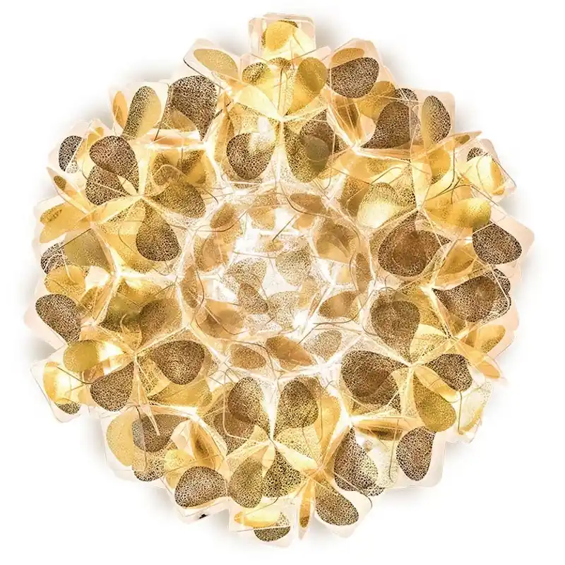 Clizia Mama Non Mama Vägg-/Taklampa 53 cm, Guld Kundfavorit