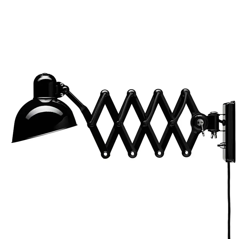 Reapris Kaiser Idell 6718-W Vägglampa, Svart