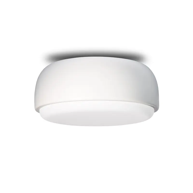 Köp online Over Me 30 Taklampa/Vägglampa, White