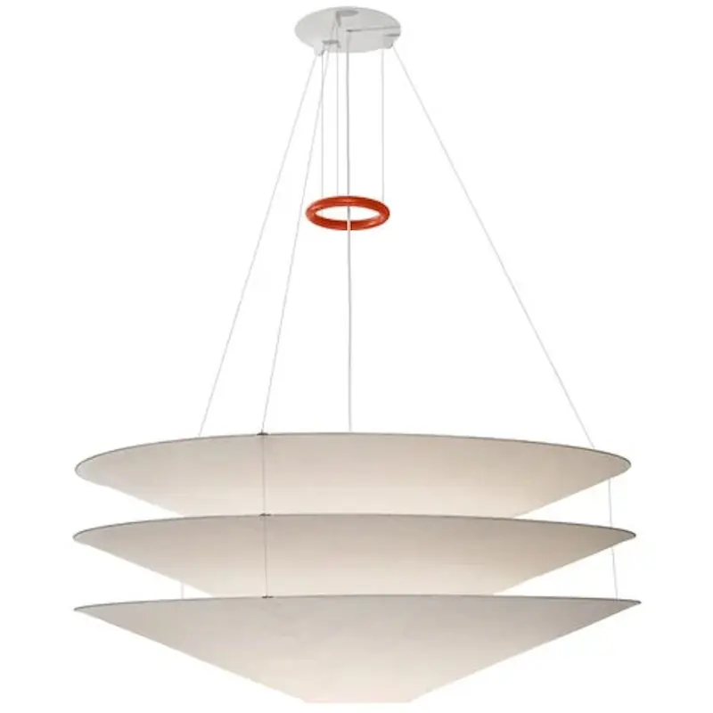 Floatation 2 Pendel Vit 100 cm Rabatter