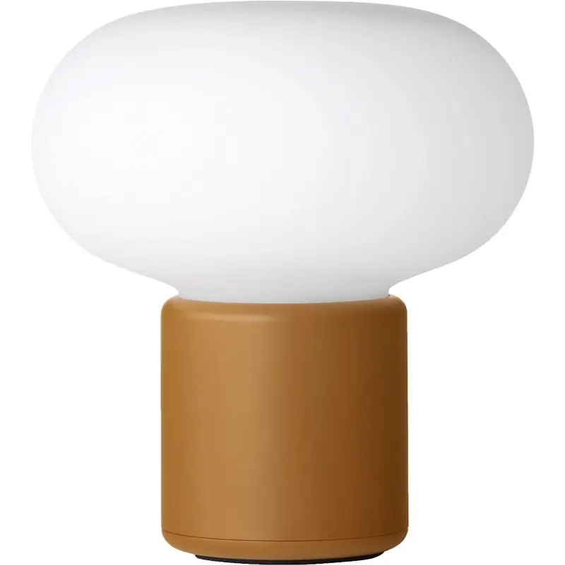 Karl-Johan Bordslampa Portabel, Ockragul Bästa pris