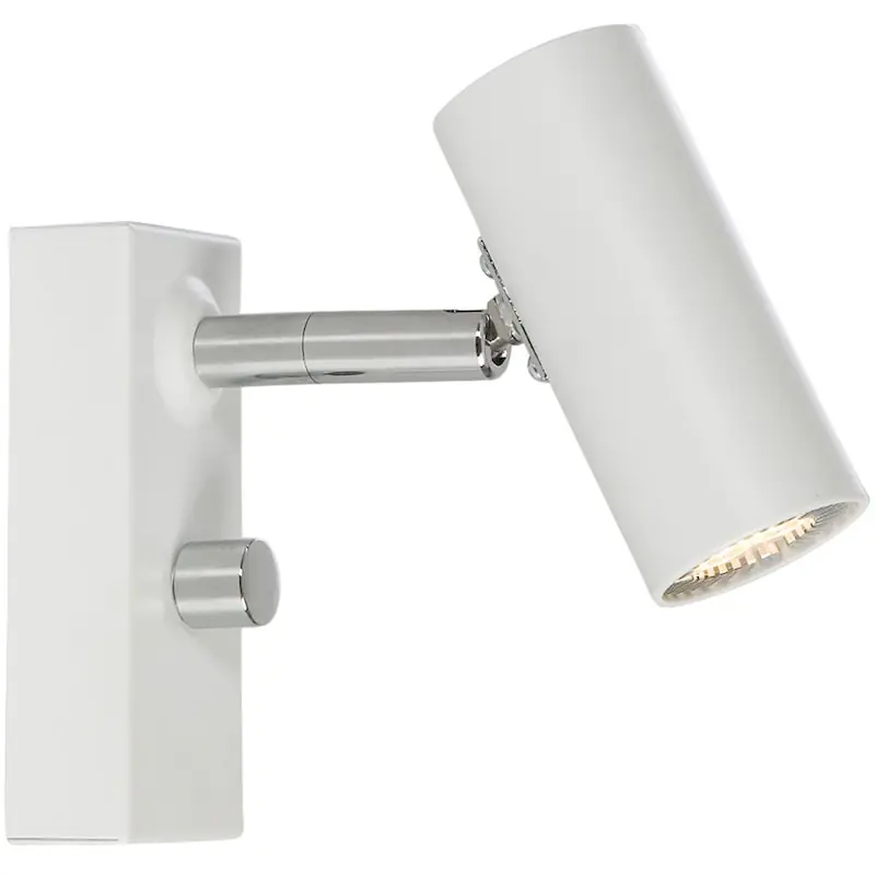 Cato Vägglampa, Vit Nedsatt pris