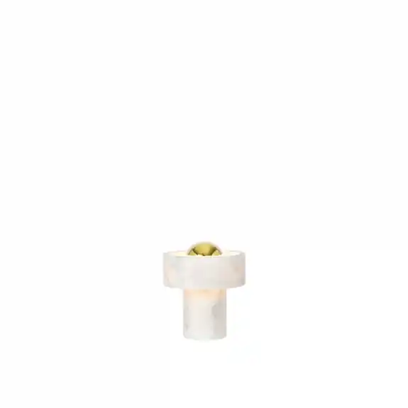 Stone Portable LED Bordslampa Gold Trygg betalning