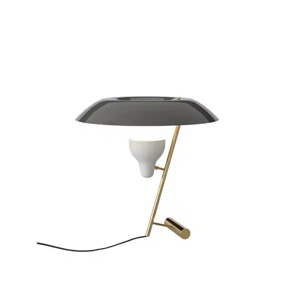 Beställ nu Model 548 Bordslampa Polished Brass/Grey