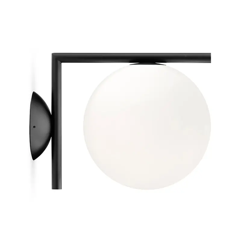 IC Lights C/W1 Tak/Vägglampa, Black Sänkt pris
