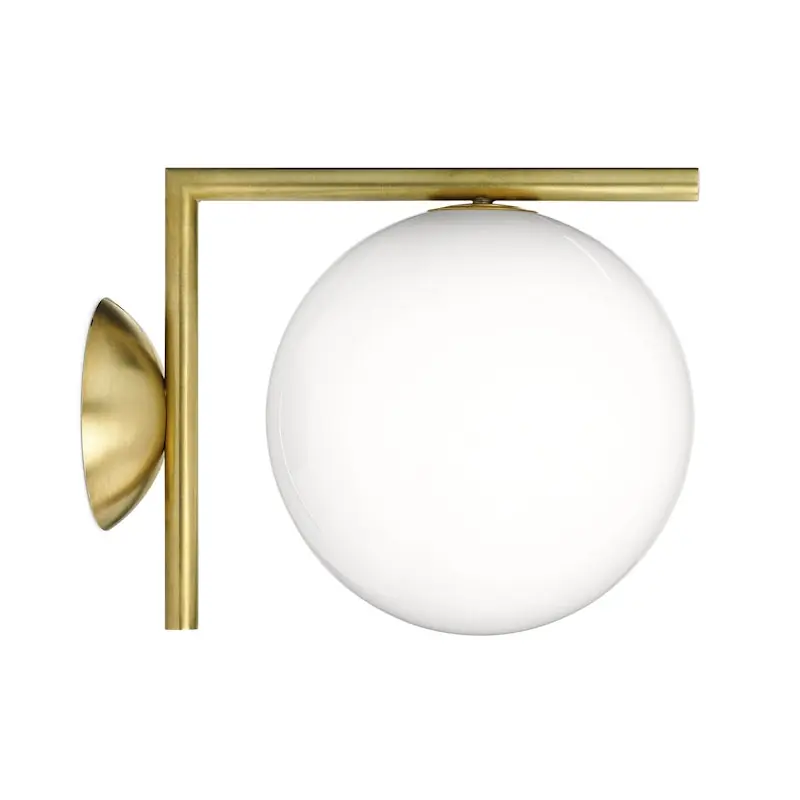 IC Lights C/W1 Tak/Vägglampa, Brushed Brass Endast idag