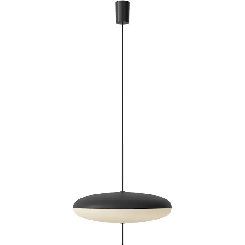 Model 2065 Pendel, Svart / Svart / Vit Rea