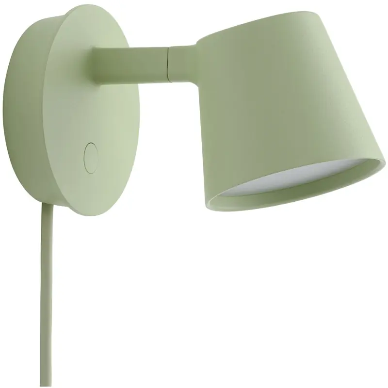 Kampanjpris Tip Vägglampa, Ljusgrön