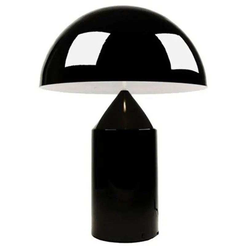 I lager Atollo 238 Bordslampa 35 cm, Svart