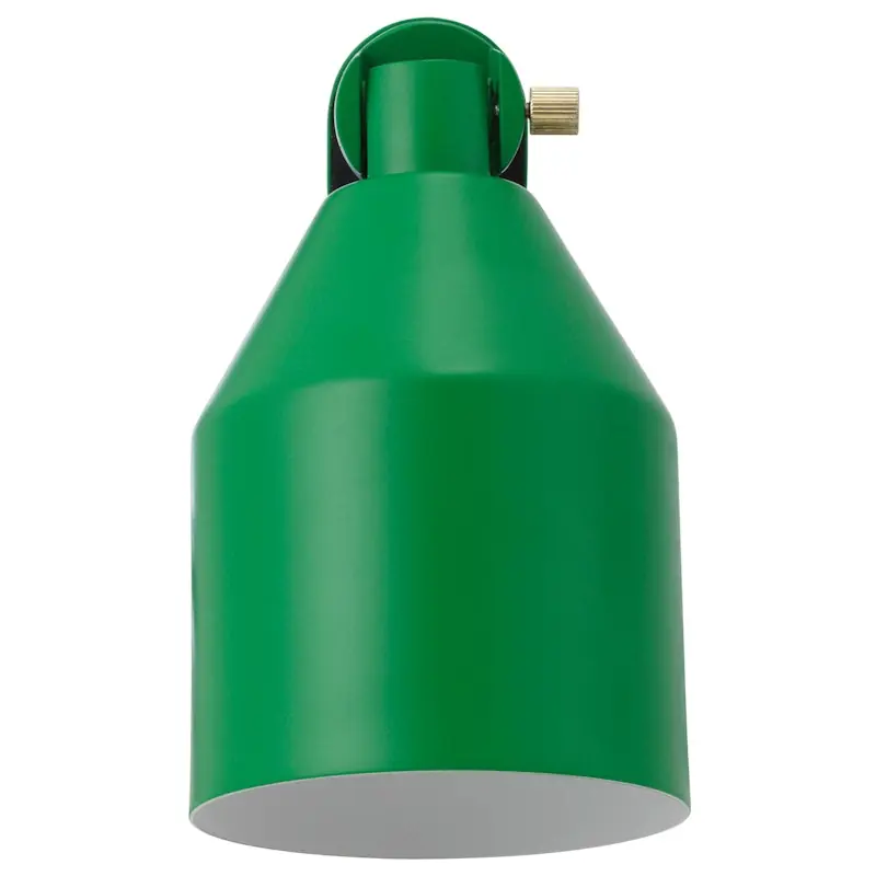 Klip Klämlampa, Grön Bästa pris