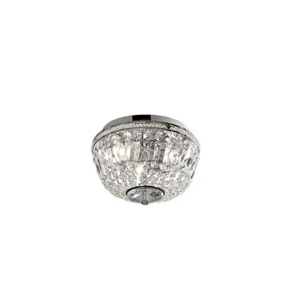 Erbjudandepris T 607 Adelsö Plafond Krom IP21