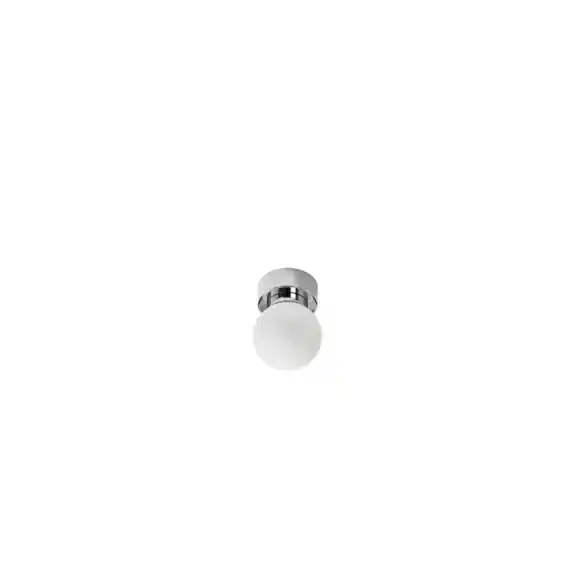 Expressleverans T 910 Sandhamn Taklampa Krom/Opalglas IP44