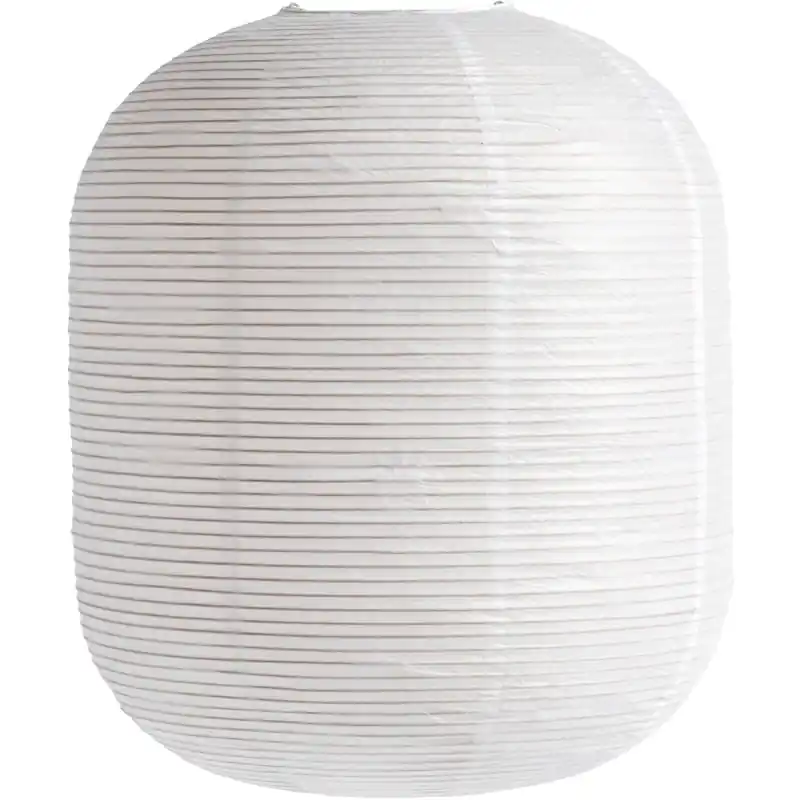 Paper Shade Oblong Lampskärm, Classic White Begränsat erbjudande
