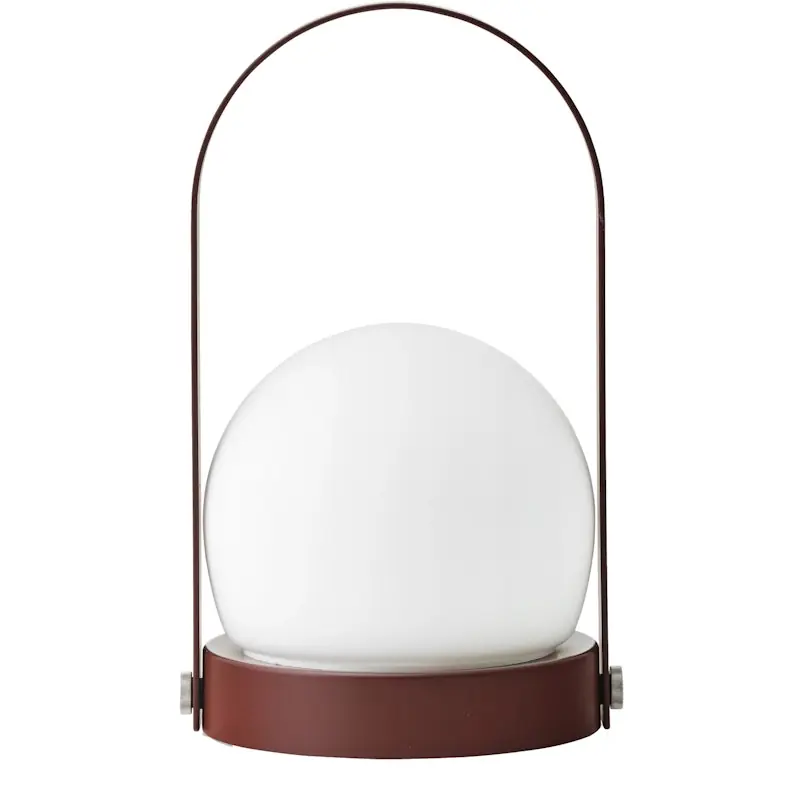 Beställ idag Carrie Lampa Portabel IP44, Röd