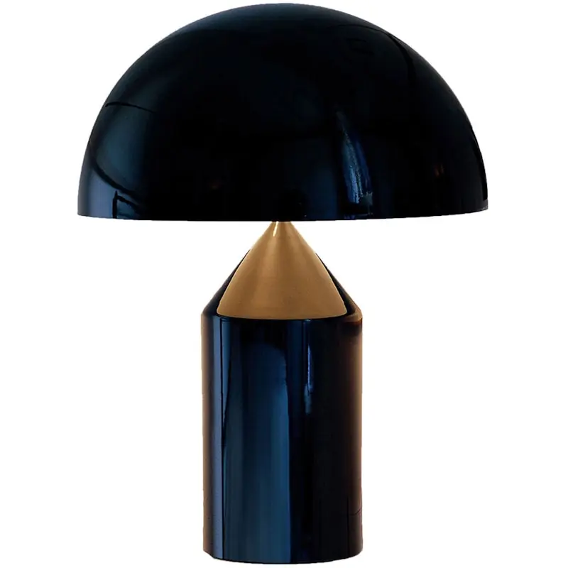 Utförsäljning Atollo 233 Bordslampa 70 cm, Svart