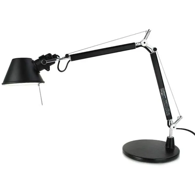 Tolomeo Micro Bordslampa, Svart Rea