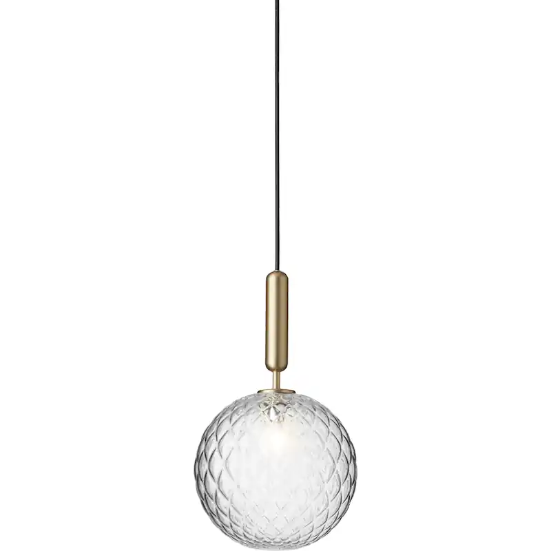 Endast denna vecka Miira 1 Pendel 200 mm, Mässing / Klar