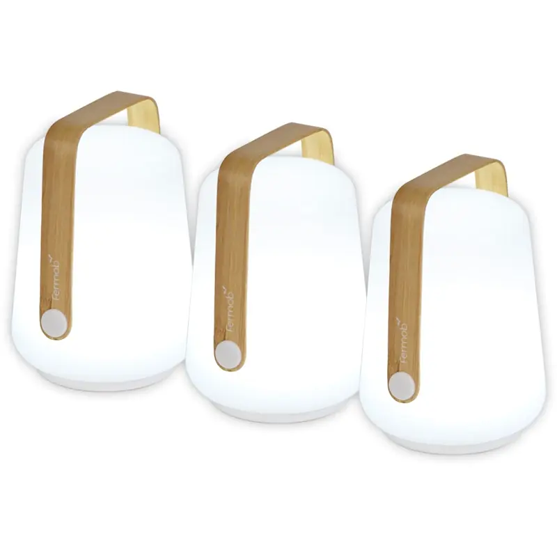 Fynd Balad Lampa H12 3-pack, Bamboo