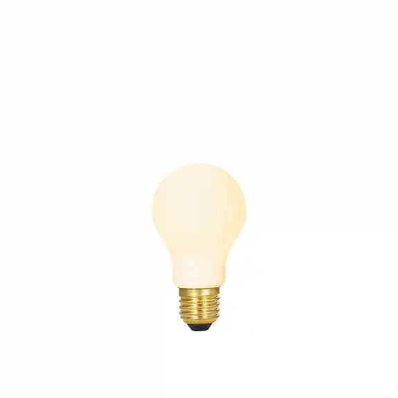 Billig Globe LED Bulb 6W (=44W) 2000-3000K E27 Matte Porcelain