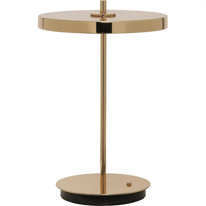 Billigare Asteria Move Bordslampa Portabel, Polerad Mässing