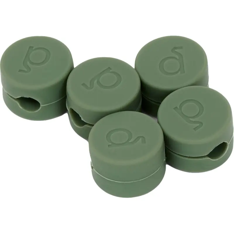 Lågt pris Kabelclips Magnetisk, Mossy Green