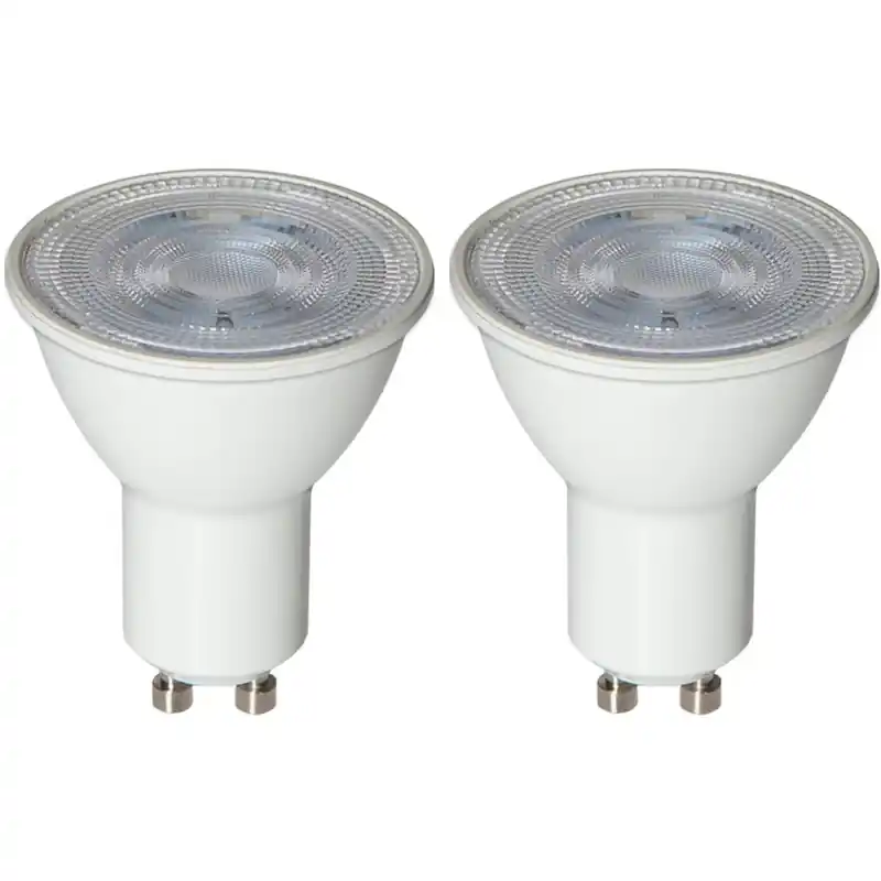 Fynd Ljuskälla GU10 3,6W 400lm 3000K 2-pack, Klar