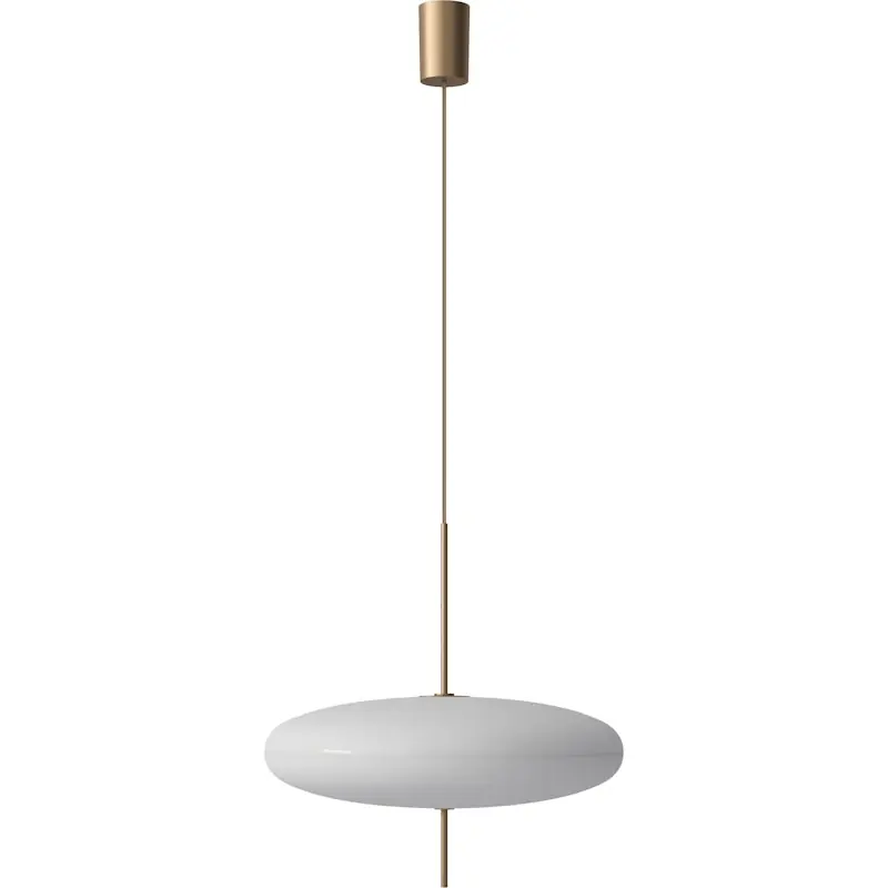 Model 2065 Pendel, Champagne / Vit Populär