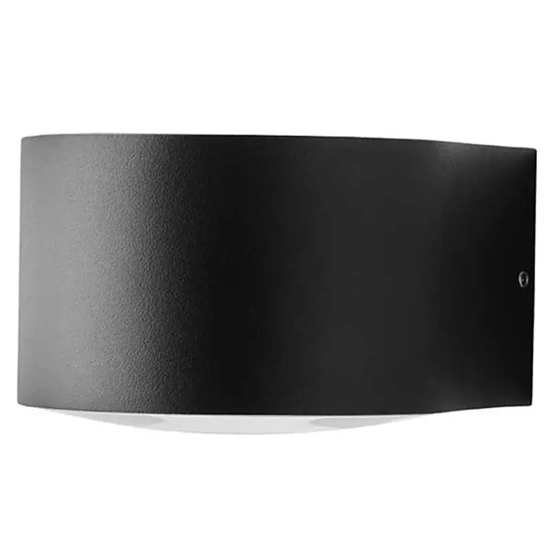 Frey Single IP65 Vägglampa, Svart Fynd