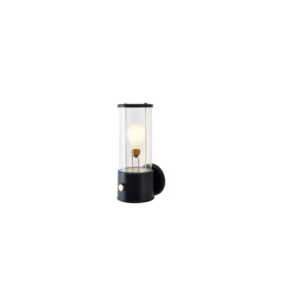 The Muse Vägglampa Hackles Black IP44 Snabb frakt