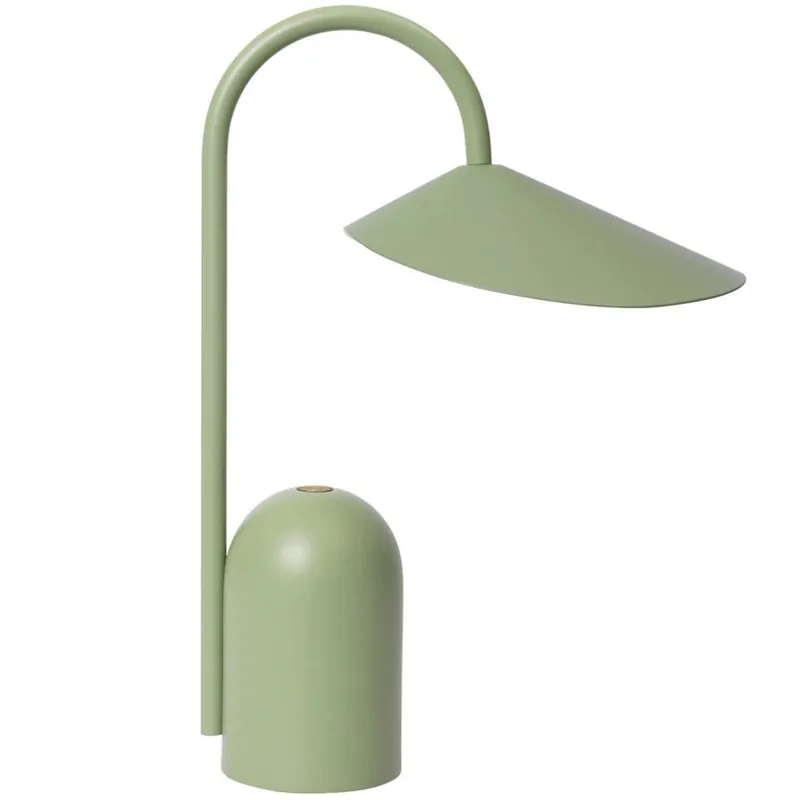 Arum Portabel Lampa, Tea Green Bästa pris