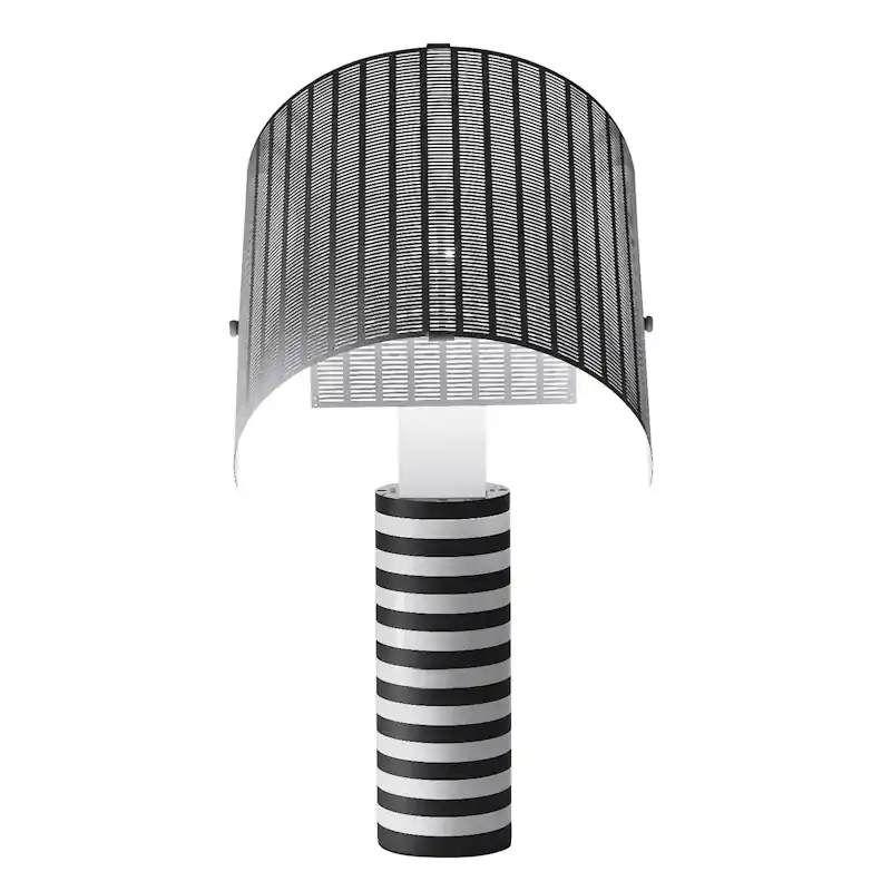 Shogun Bordslampa, Svart/Vit Reapris