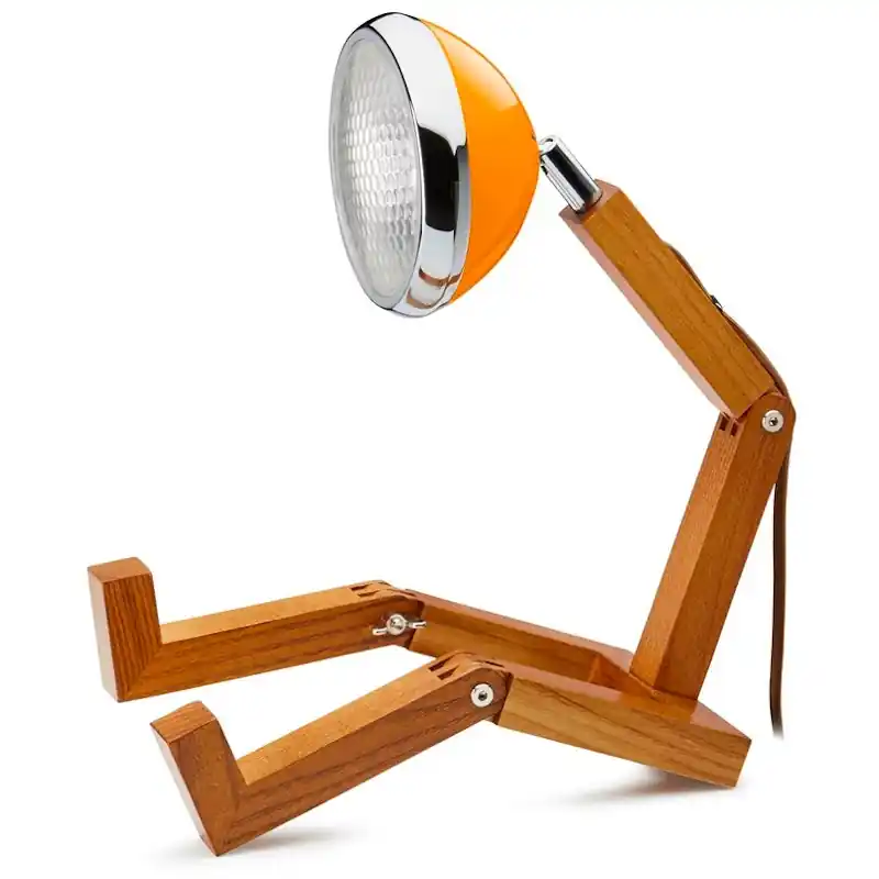Fri frakt Mr. Wattson Bordslampa, Mclaren Orange