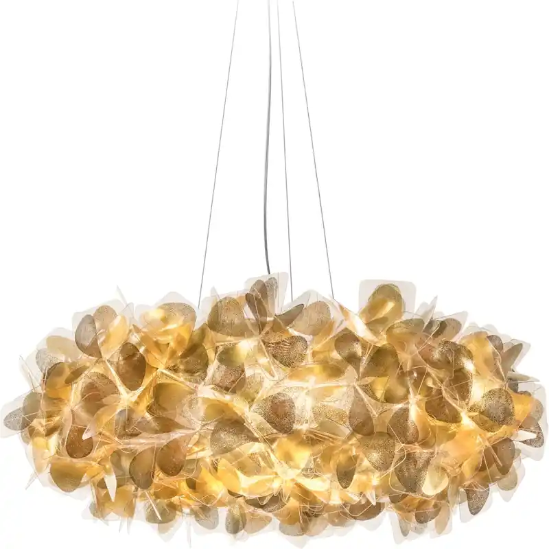 Clizia Mama Non Mama Pendel 78 cm, Guld Reapris