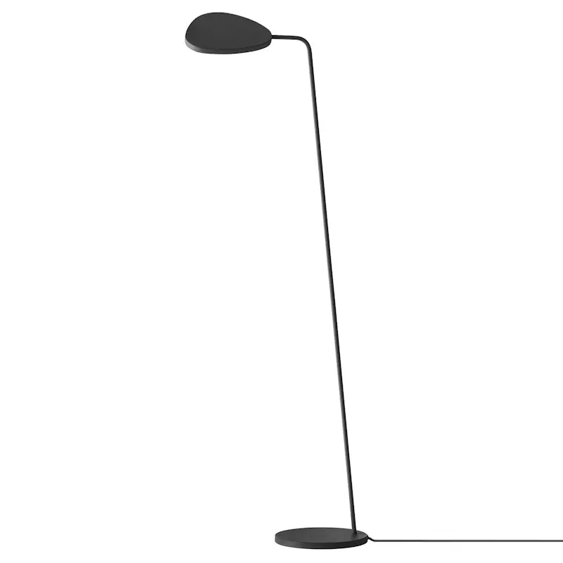 Leaf Golvlampa, Svart Erbjudandepris