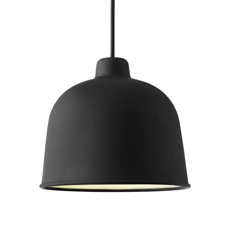 Grain Pendel Ø21 cm, Svart Erbjudande