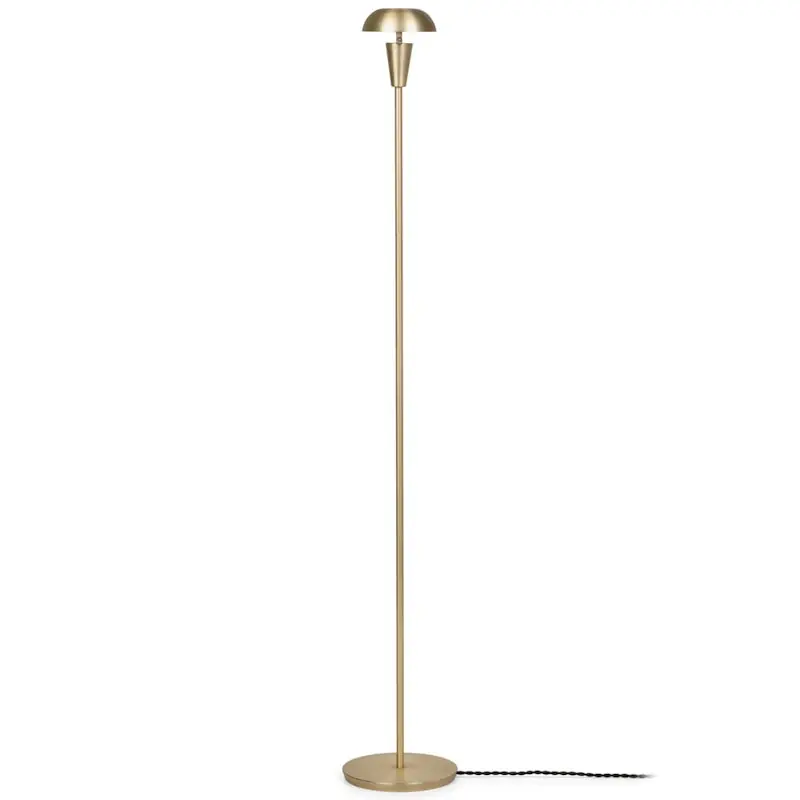 Tiny Golvlampa 124,2x12 cm, Mässingpläterat Järn Reapris