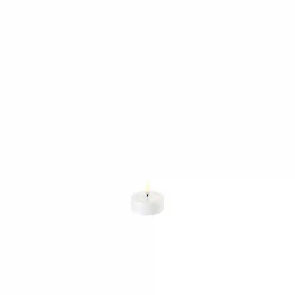 Uyuni Tealight LED Candle XL Nordic White Populärt val