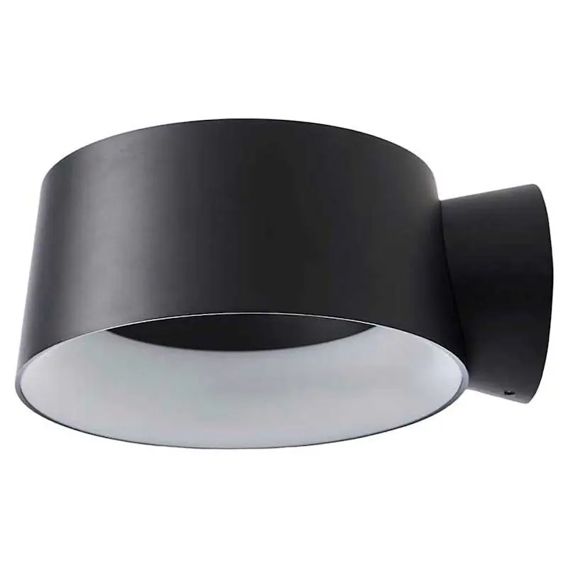 Cookie Vägglampa Ø15 cm, Svart Rea