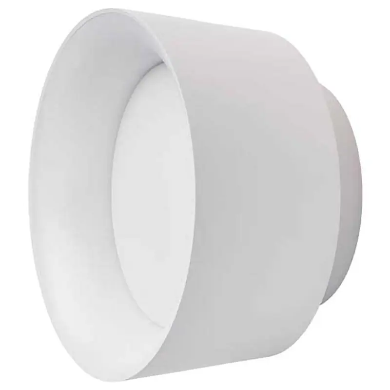 Sänkt pris Cookie Vägglampa / Taklampa Ø15 cm, Vit